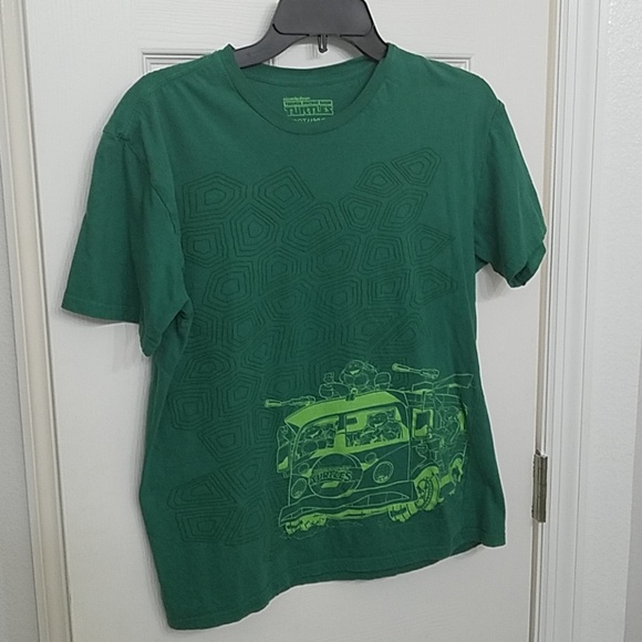 Nickelodeon TMNT turtle van shirt - Picture 4 of 4